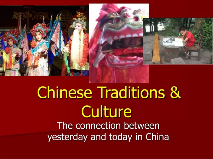 chinese traditions culture