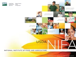 Small Farms Program in NIFA