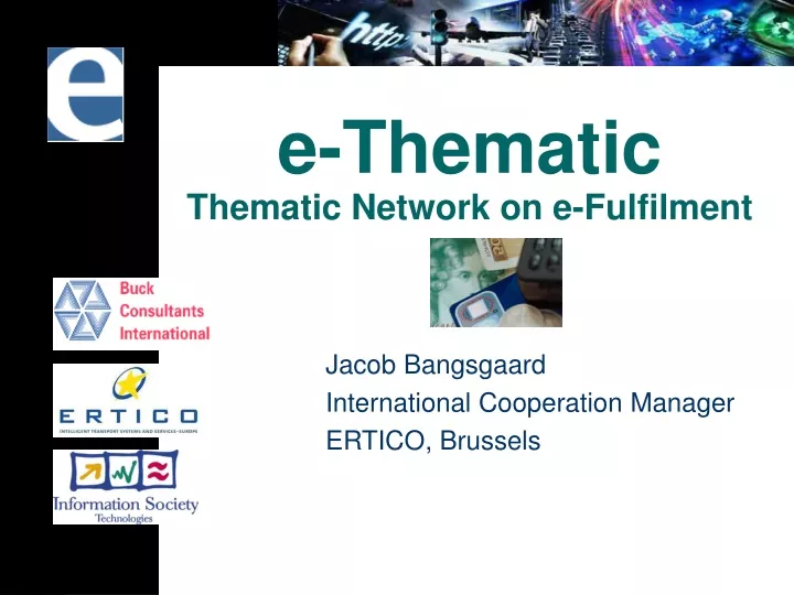 e thematic thematic network on e fulfilment