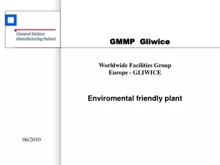 GMMP  Gliwice