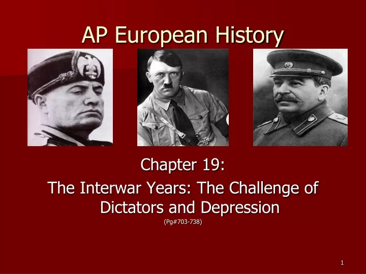 ap european history
