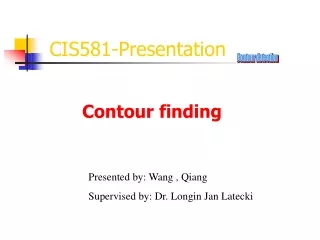 CIS581-Presentation