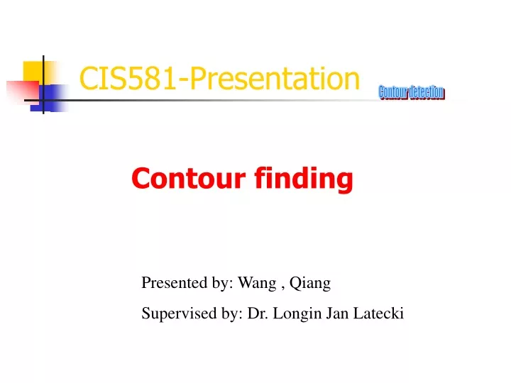 cis581 presentation