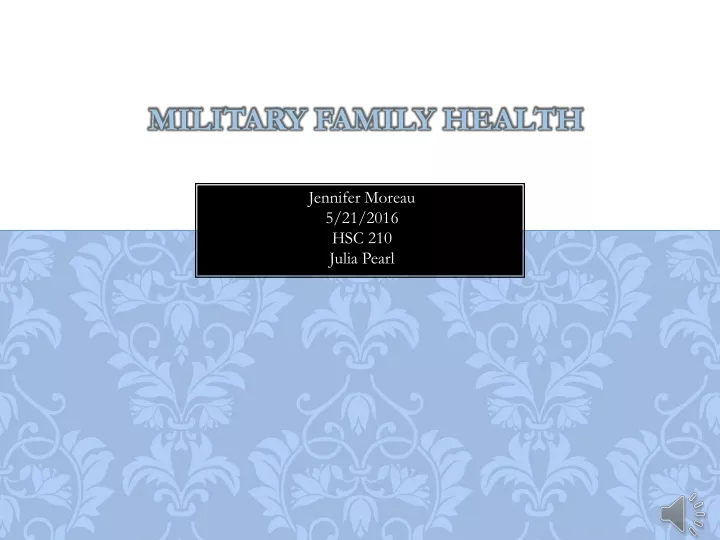 military family health