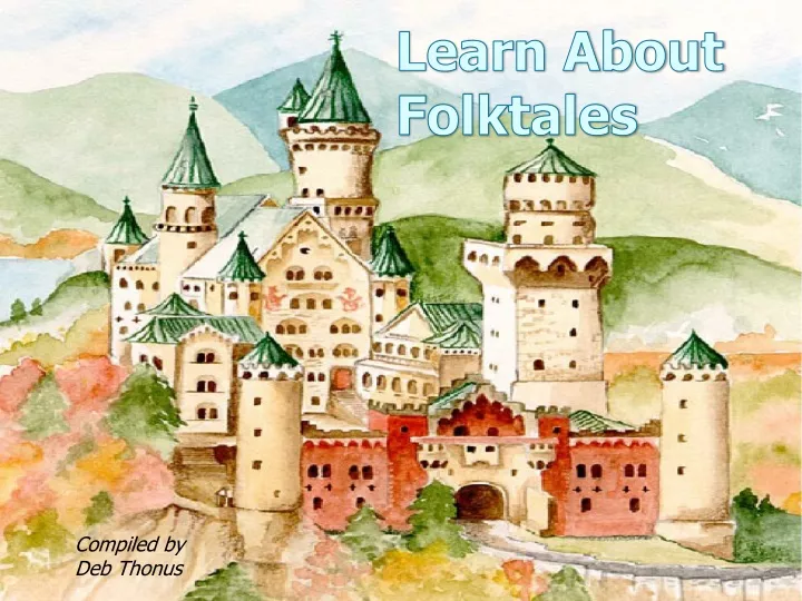 learn about folktales