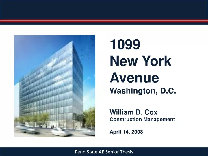 1099 new york avenue washington d c william
