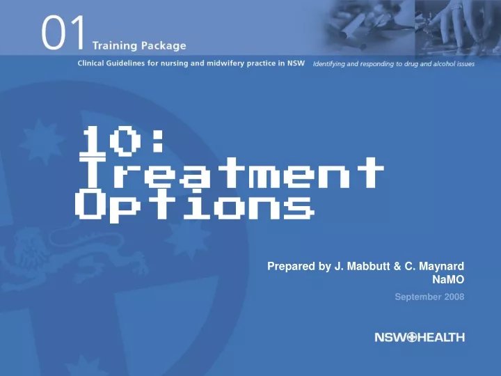 10 treatment options