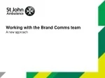A new approach - slide 1