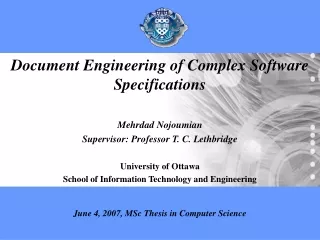 June 4, 2007, MSc Thesis in Computer Science