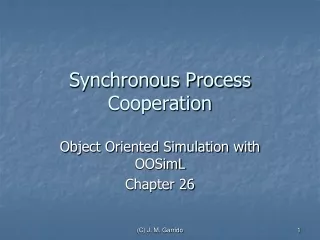 Synchronous Process Cooperation