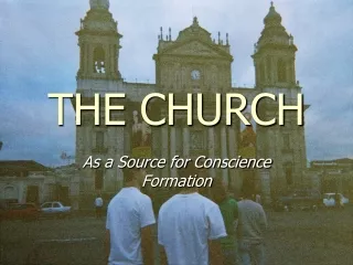 THE CHURCH