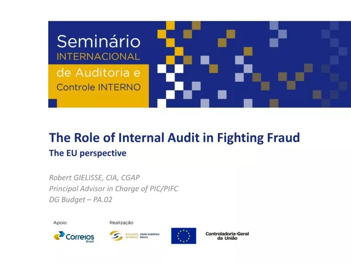 the role of internal audit in fighting fraud