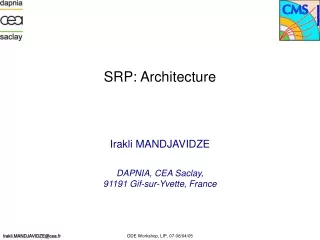 SRP: Architecture