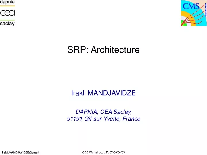 srp architecture