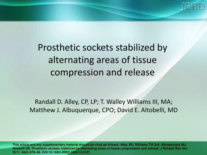 prosthetic sockets stabilized by alternating areas of tissue compression and release