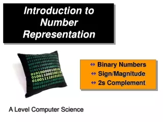 Introduction to Number Representation