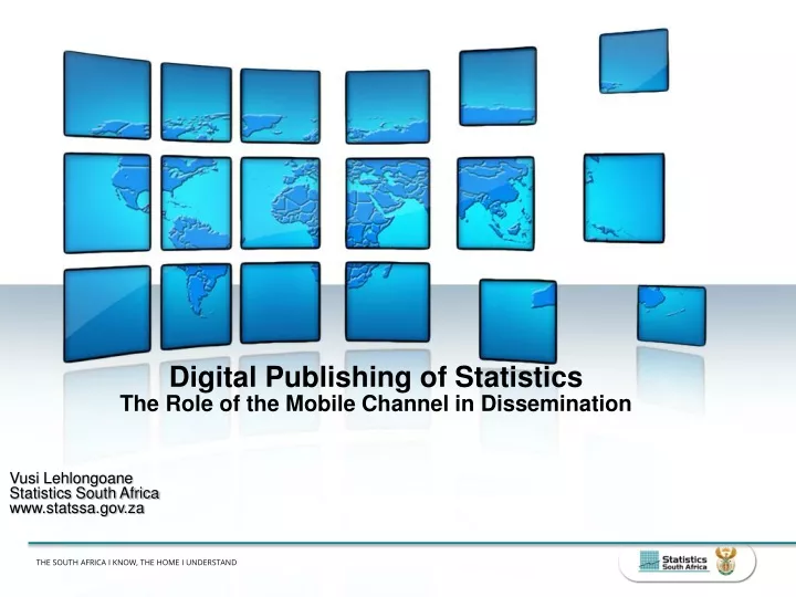 digital publishing of statistics the role of the mobile channel in dissemination