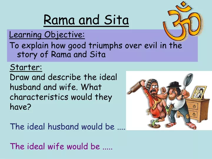 rama and sita
