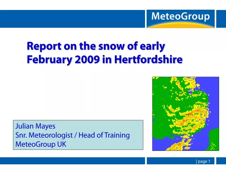 report on the snow of early february 2009