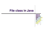 PPT - File IO in Java PowerPoint Presentation, free download - ID:3478474