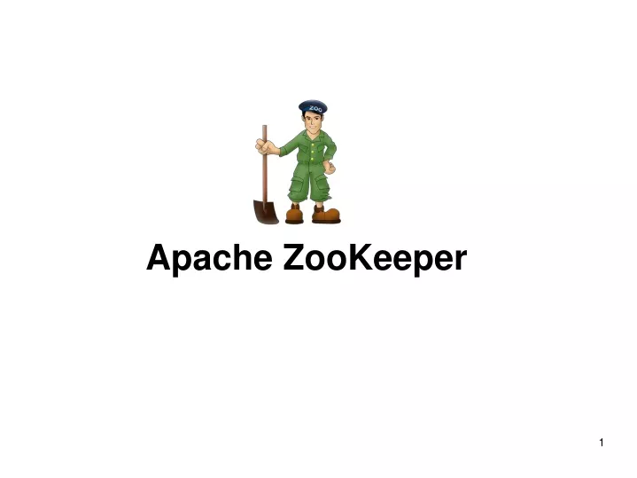 apache zookeeper