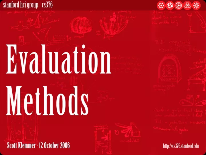 evaluation methods