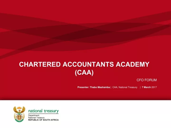 chartered accountants academy caa