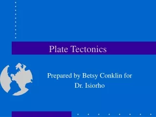 Plate Tectonics