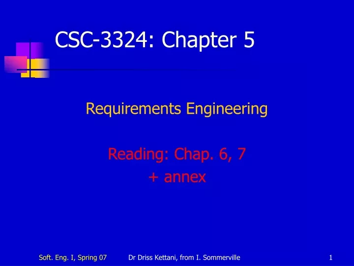 csc 3324 chapter 5