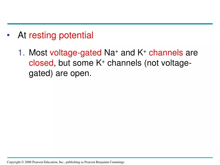 at resting potential most voltage gated