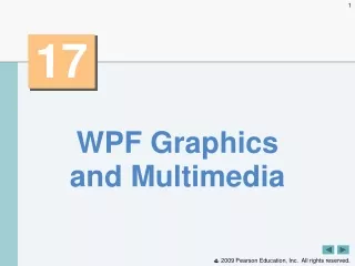 WPF Graphics and Multimedia