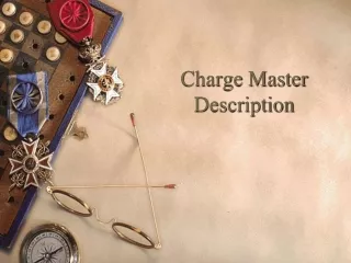 Charge Master Description
