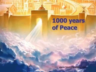 1000 years of Peace