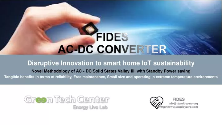 disruptive innovation to smart home
