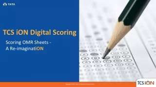 TCS iON Digital Scoring