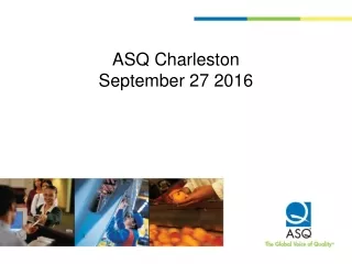 ASQ Charleston September 27 2016