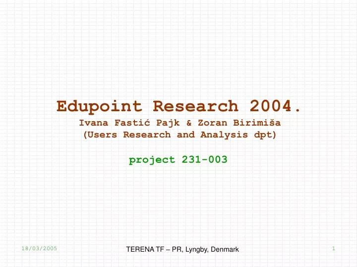edupoint research 2004 ivana fasti pajk zoran birimi a users research and analysis dpt