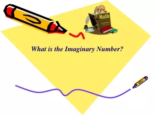 The Imaginary Unit is  defined as