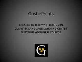 GustiePoints