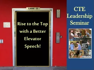 CTE  Leadership Seminar