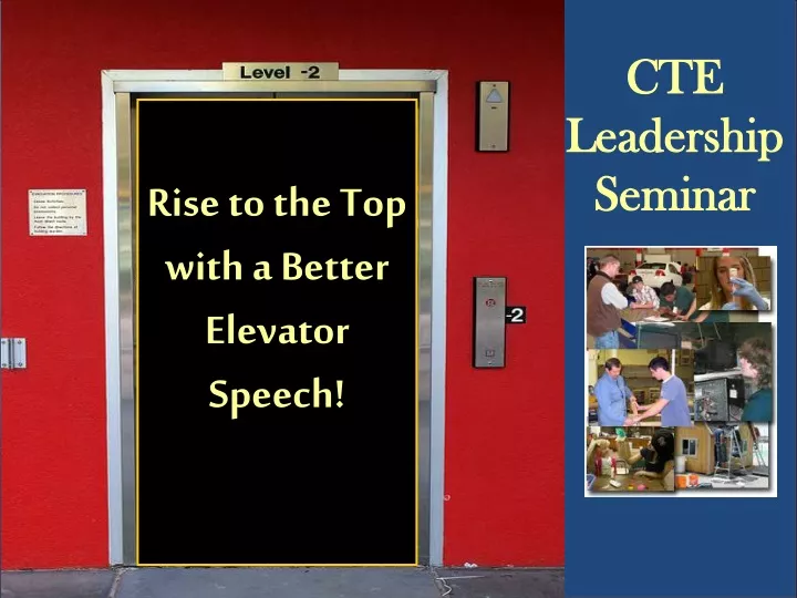 cte leadership seminar