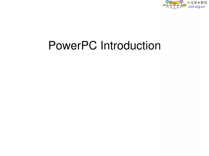 powerpc introduction