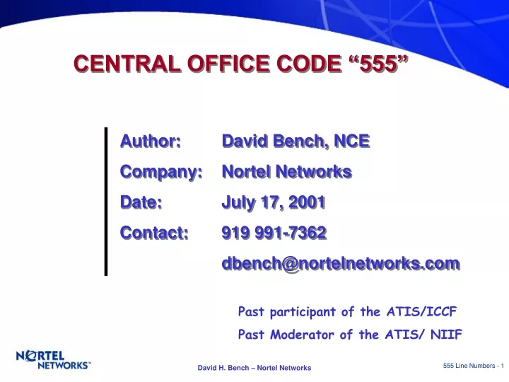 central office code 555
