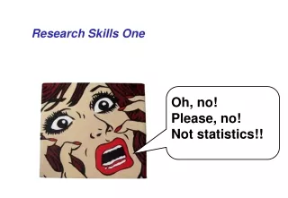 Research Skills One