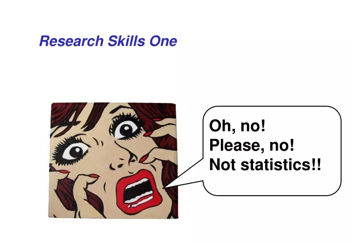 research skills one