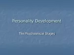 Personality Development - slide 1