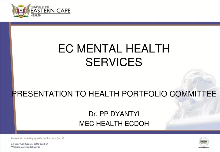 ec mental health services