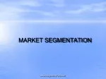 Market Segmentation and Categories - AssignmentPoint.com - slide 1