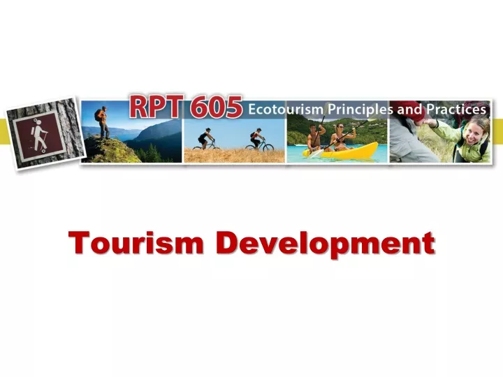 tourism development