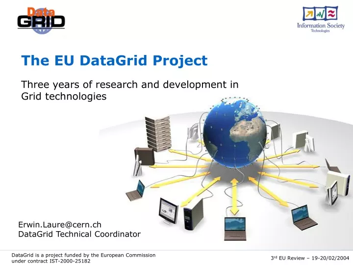 the eu datagrid project